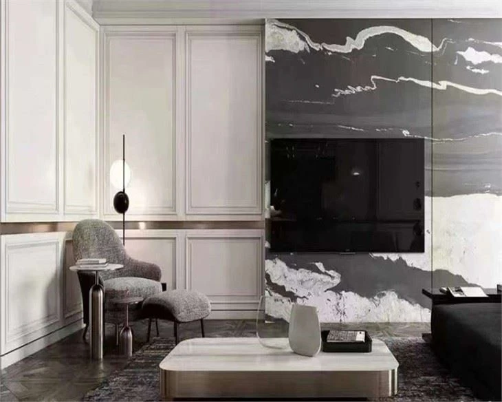 Casablanca Black Stone Wall Tiles