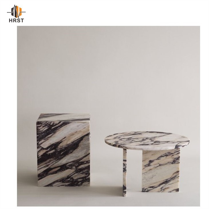 Viola Calacatta Marble Table top
