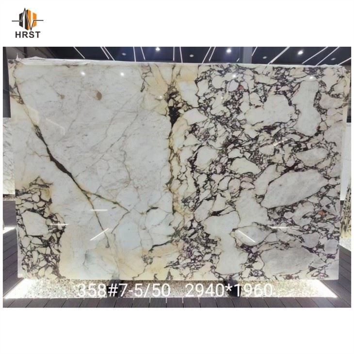 Viola Calacatta Marble Slab