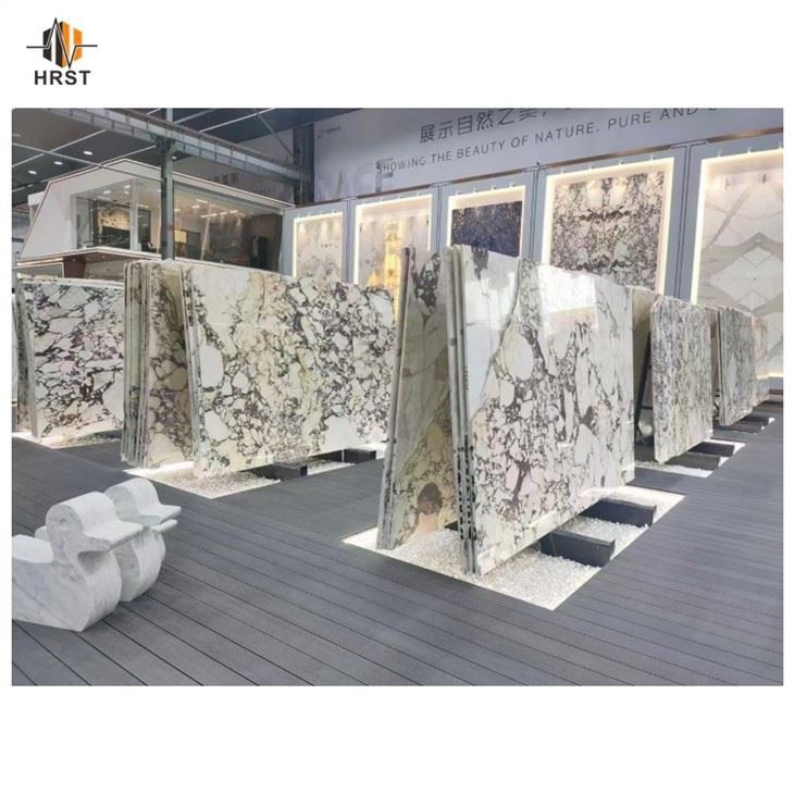 Viola Calacatta Marble Side Table