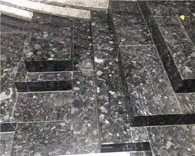 Naturlig galaktisk blå granit