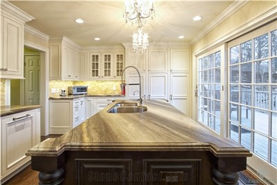 Sequoia brun kvartsit