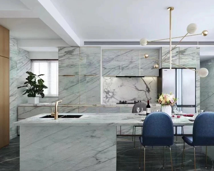 Desert Oasis marble wall