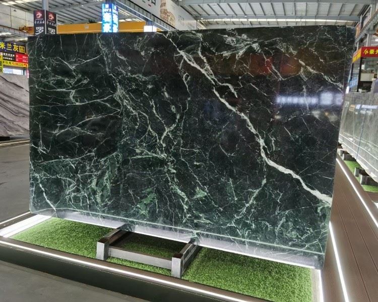 Prada Green Marble Slab