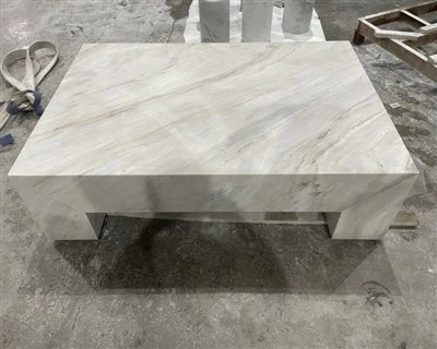 Palissandro soffbord i marmor